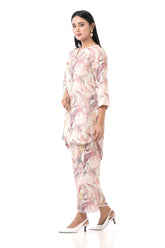 Women's Ethnic Tops (AQUA)
